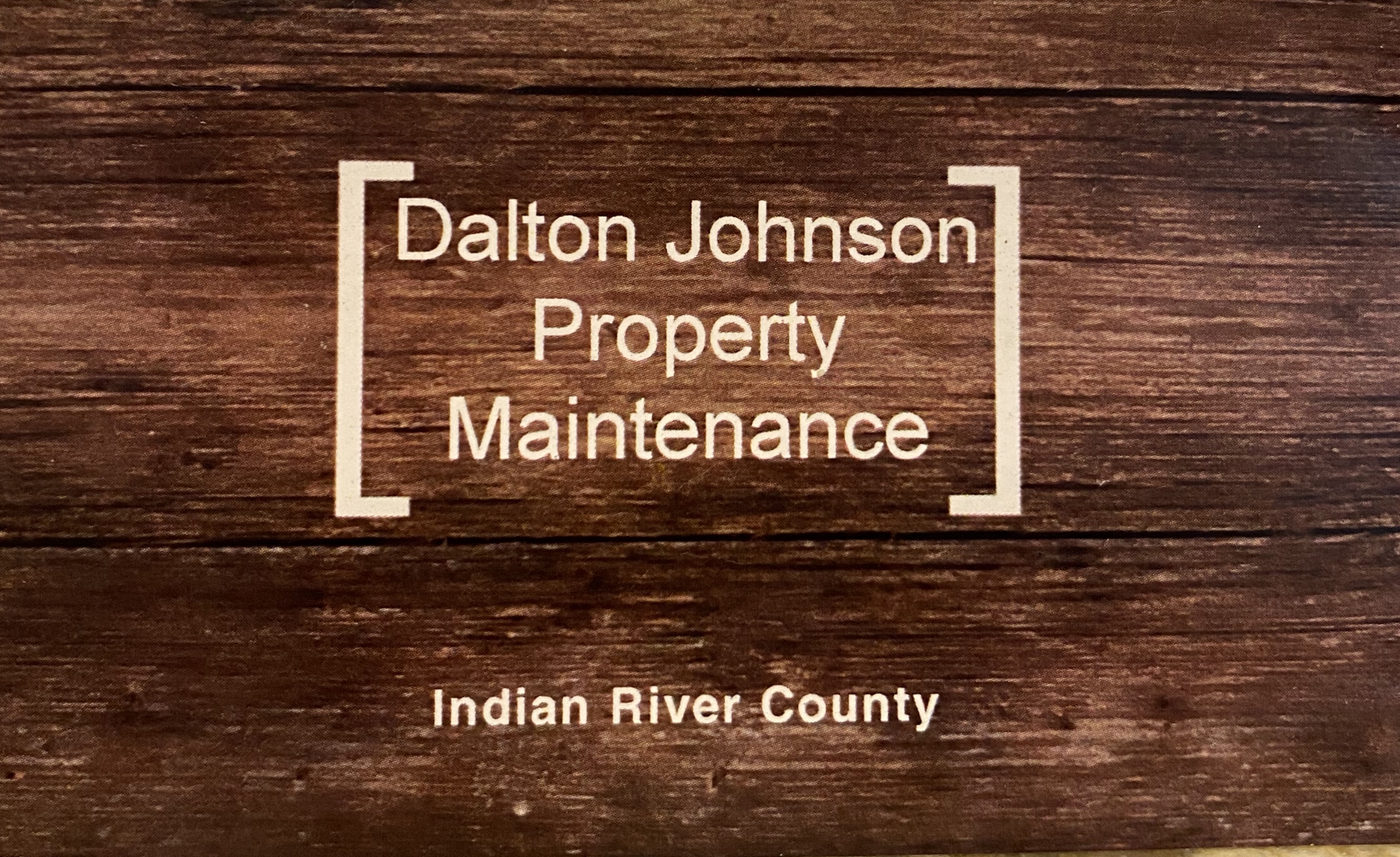 Dalton Johnson Property Maintenance 
