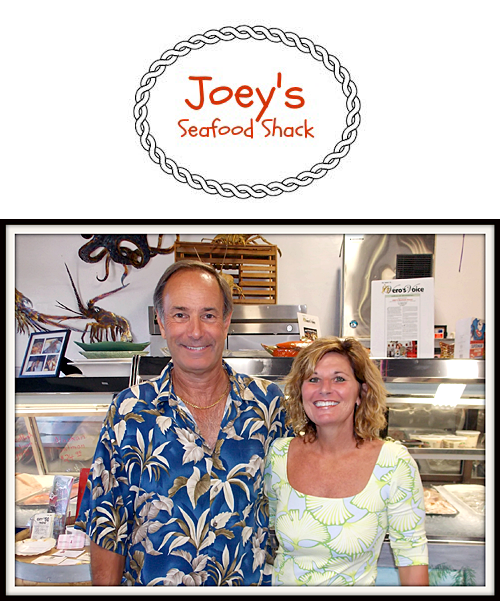 Joey & Kimmy's Seafood Market & Restaurant, formerly Joey's Seafood Shack